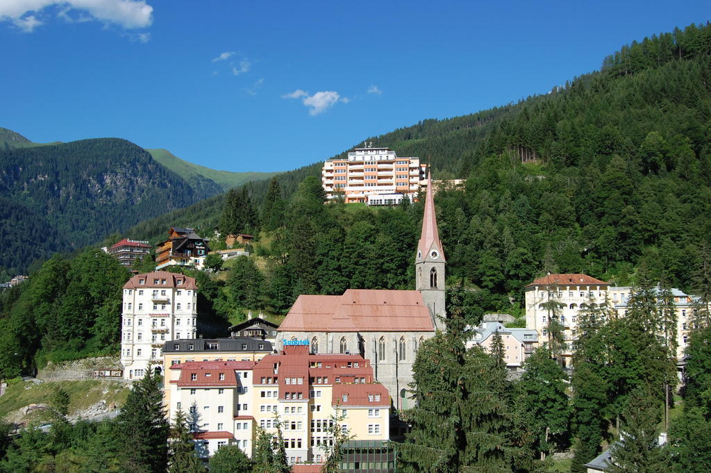 Aparthotel Schillerhof Bad Gastein Eksteriør bilde